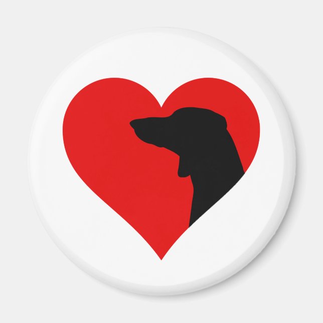 Imán Dachshund (Frente)