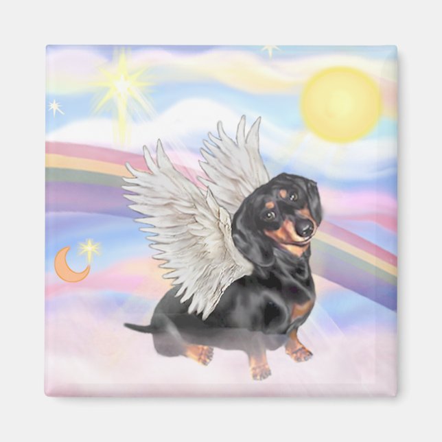 Imán Dachshund (Frente)