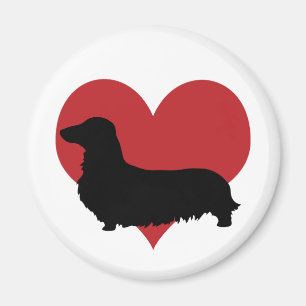 Imán Dachshund
