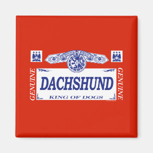 Imán Dachshund
