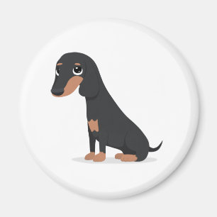 Imán Dachshund