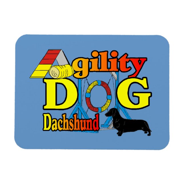 Imán Dachshund_Agility (Horizontal)