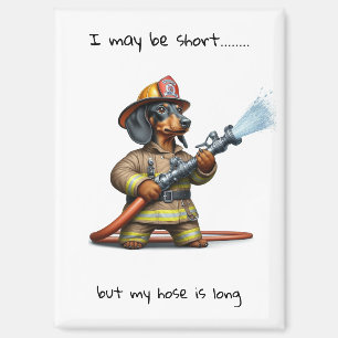 Imán Dachshund corto