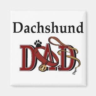 Imán Dachshund DAD Gifts