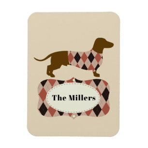 Imán Dachshund de Argyle