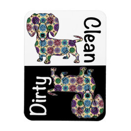 Imán Dachshund Dishlavaplatos Magnet