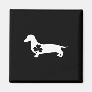 Imán Dachshund Leprechaun St Patricks Día Regalos de pe