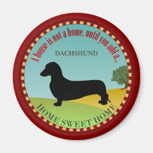 Imán Dachshund [liso]