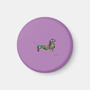 Imán Dachshund Magnet