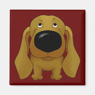 Imán Dachshund Magnet
