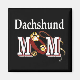 Imán dachshund mamá Magnet