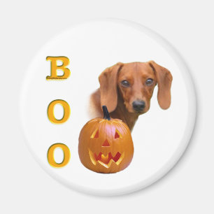 Imán Dachshund (suave) Boo