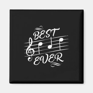 Imán Dad Ever Music Notes: Día de los Padres Musicales