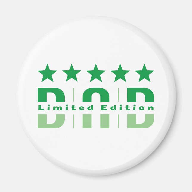 Imán Dad Limited Edition (Frente)