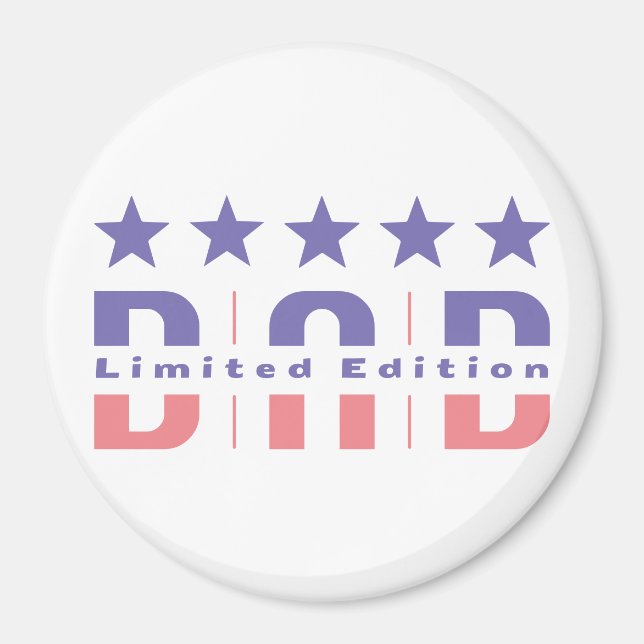 Imán Dad Limited Edition (Frente)