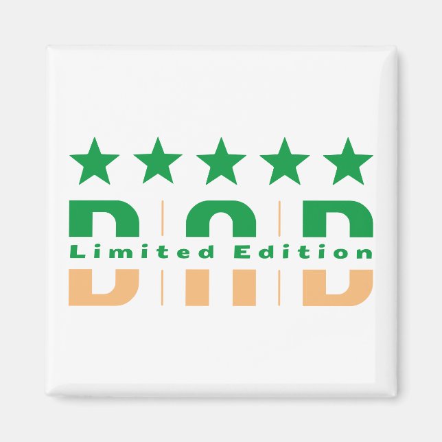Imán Dad Limited Edition (Frente)