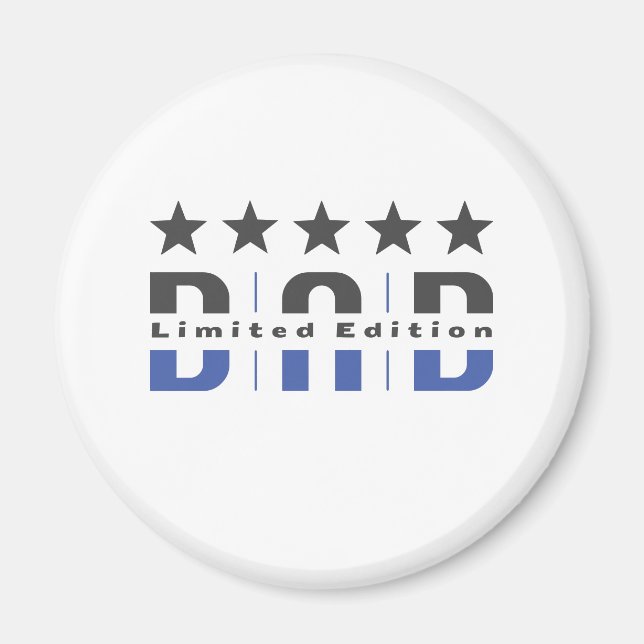 Imán Dad Limited Edition (Frente)