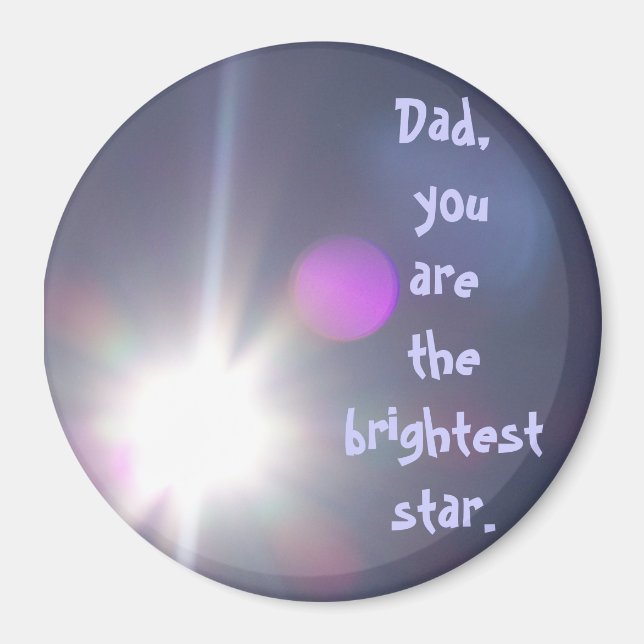 Imán Dad Magnet (Frente)