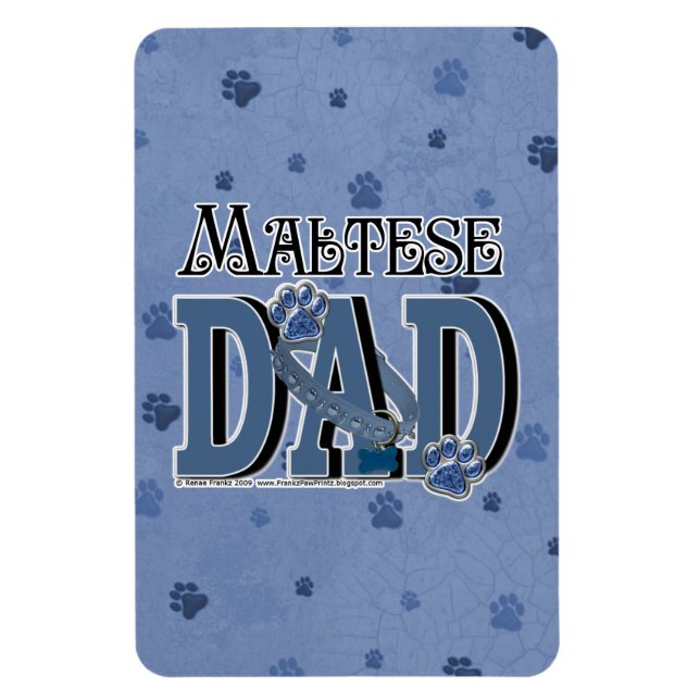 Imán DAD maltesa (Vertical)