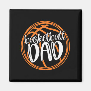 Imán DAD Shirt de baloncesto