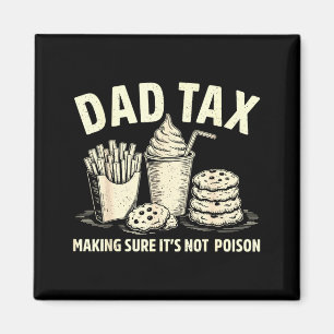 Imán Dad tax asegurándose de no envenenar a los hombres