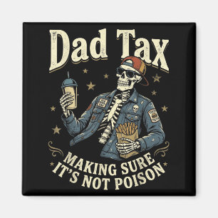 Imán Dad tax asegurándose de no envenenar el día del pa