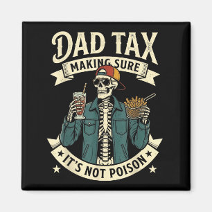 Imán Dad tax asegurándose de que no envenenar a hombres
