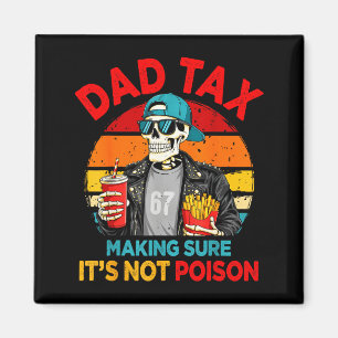 Imán Dad Tax Asegurándose de que no sea veneno para hom