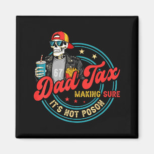 Imán Dad Tax Asegurándose de que no sea veneno para hom