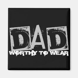 Imán DAD - Vale La Pena Usar