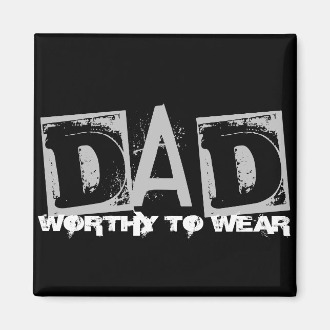 Imán DAD - Vale La Pena Usar (Frente)