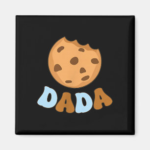 Imán Dada Cookies Milk Sweet One cumpleaños Familia Ma