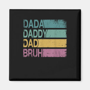 Imán Dada Daddy Dad Bruh Shirt Men Funny Fathers Day Da