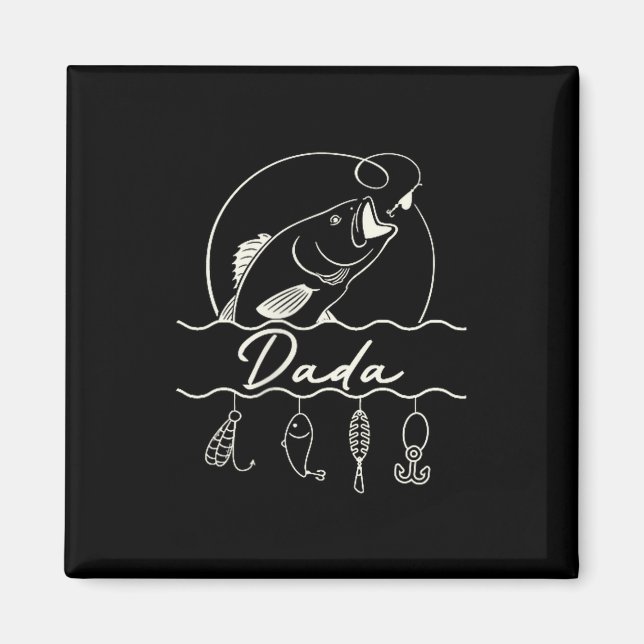 Imán Dada del grande pesca o-pesc-almente 1º (Frente)