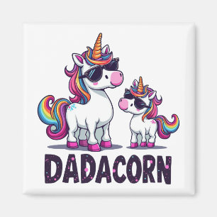 Imán Dadacorn - El mágico papá de unicornio