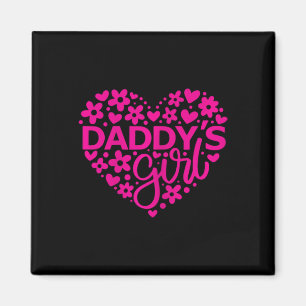 Imán Daddy&# s Chica - Padre&# s Idea del día para un