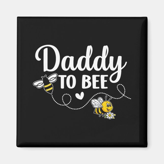 Imán Daddy To Bee Gender Reveal Pregnancy Announcement  (Frente)