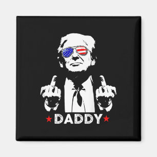 Imán Daddy Trump 2025 Presidente Seguidores Hombres y M