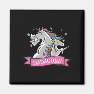 Imán Daddy Unicorn