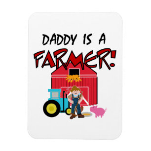 Imán daddyisafarmerTEE