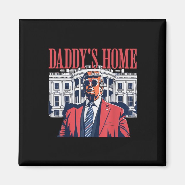 Imán Daddys Home, Daddys Home (Frente)