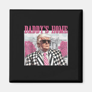 Imán Daddys Home Trump Pink 2024