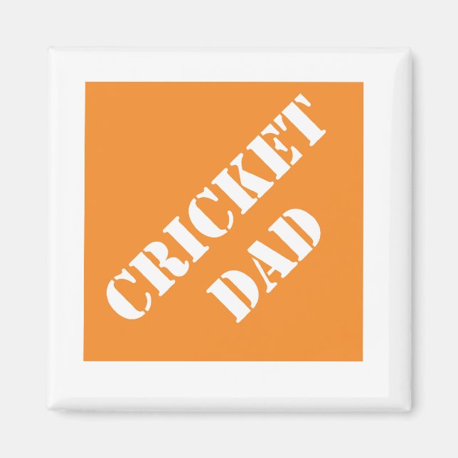 Imán Dadiss Cricket Dad (Frente)