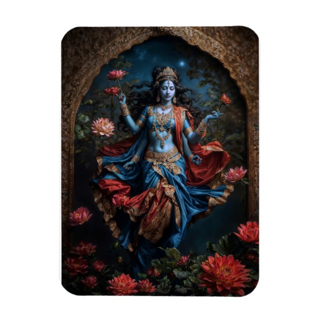 Imán Dadora de bendiciones Divina Kali (Vertical)
