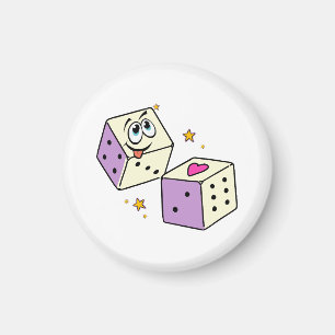 Imán Dados de la Suerte