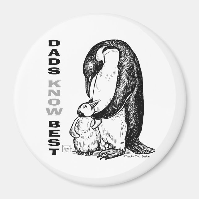 Imán Dads Know Best (Frente)