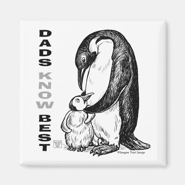 Imán Dads Know Best (Frente)