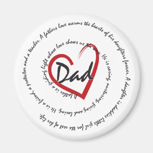 Imán DADS - Papá ama