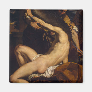 Imán Daedalus y Ícaro de Charles Le Brun