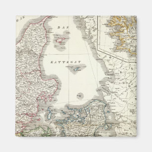 Imán Daenemark, Isla - Dinamarca, Islandia